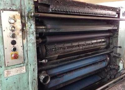 江蘇閑置印刷設(shè)備處理_工廠擴(kuò)大生產(chǎn)規(guī)模轉(zhuǎn)讓德國(guó)雙色羅蘭印刷機(jī)_江蘇閑置資產(chǎn)處理_Feijiu網(wǎng)(中國(guó)廢舊物資網(wǎng))